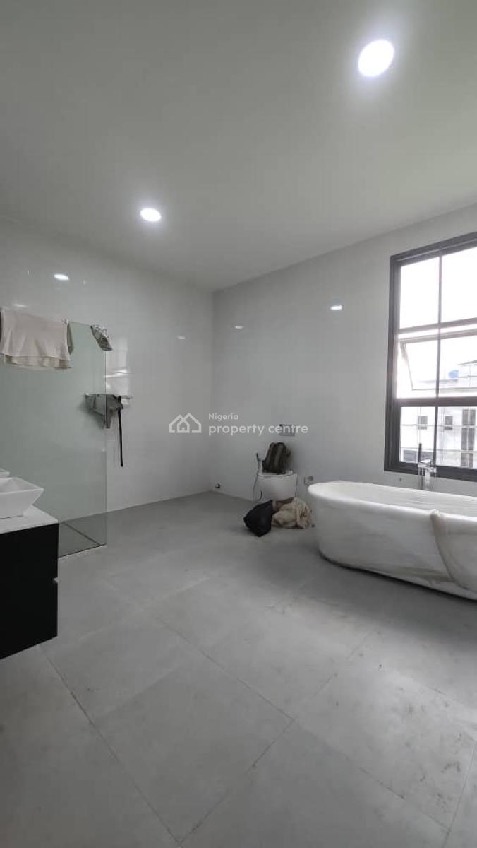 Contemporary 5bedroom  Fully Detached Duplex, Wet & Dry Fitted Kitchen with Accessories  - [ ] Modern Day Pop Ceilin, Ikoyi, Lagos, Detached Duplex for Sale