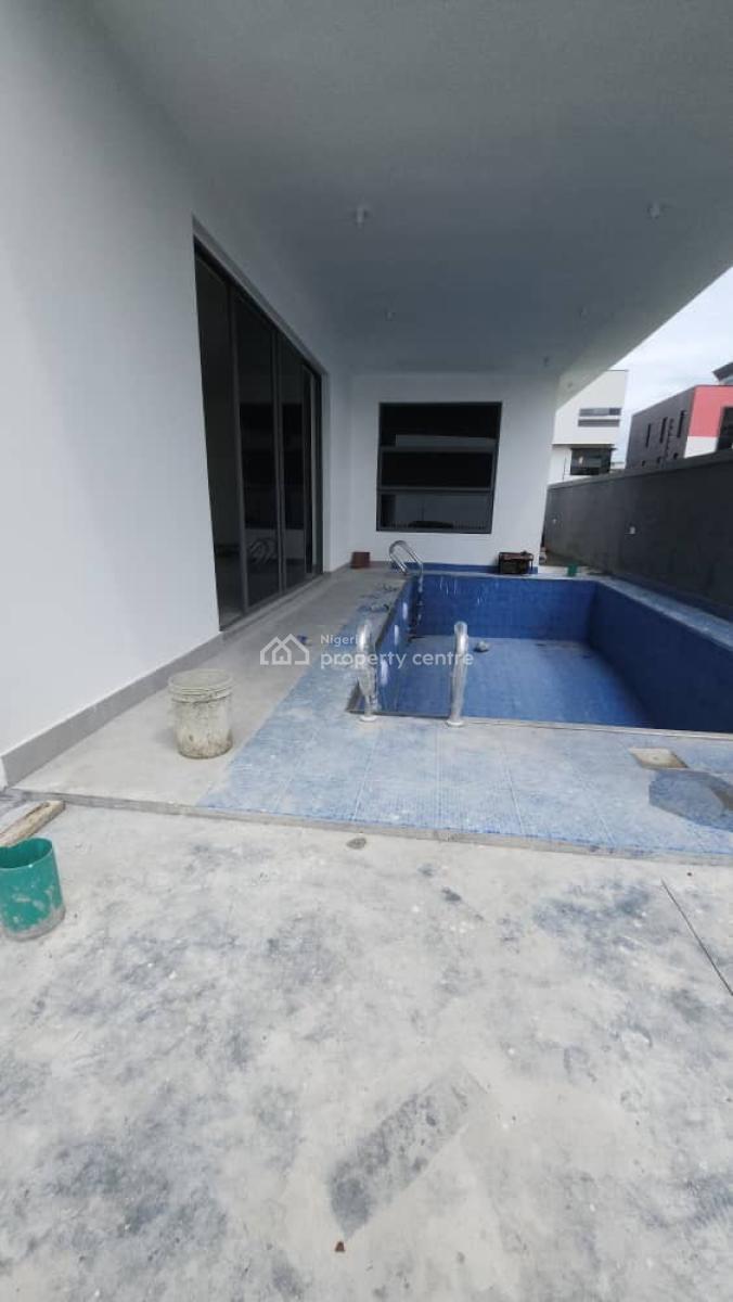 Contemporary 5bedroom  Fully Detached Duplex, Wet & Dry Fitted Kitchen with Accessories  - [ ] Modern Day Pop Ceilin, Ikoyi, Lagos, Detached Duplex for Sale