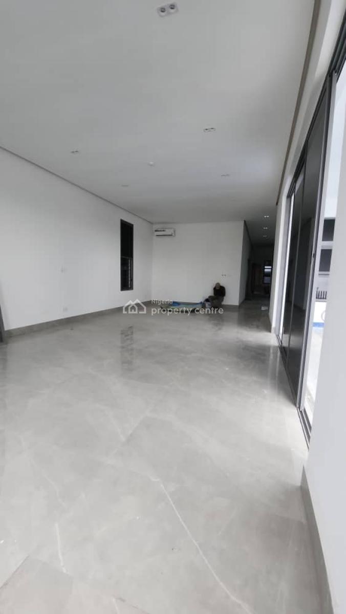 Contemporary 5bedroom  Fully Detached Duplex, Wet & Dry Fitted Kitchen with Accessories  - [ ] Modern Day Pop Ceilin, Ikoyi, Lagos, Detached Duplex for Sale