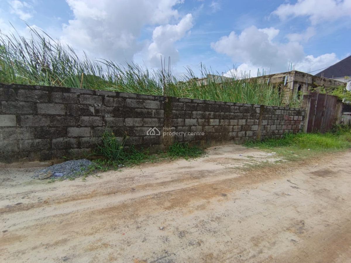 500sqm of Land at Pinnock Beach Estate Water Front Plot, Pinnock Beach Estate, Lekki, Lagos, Land for Sale