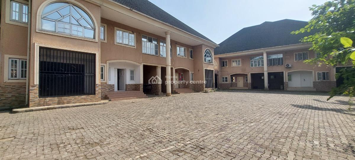 4 Bedroom Terrace Duplex with Bq, Jabi, Abuja, Office Space for Rent