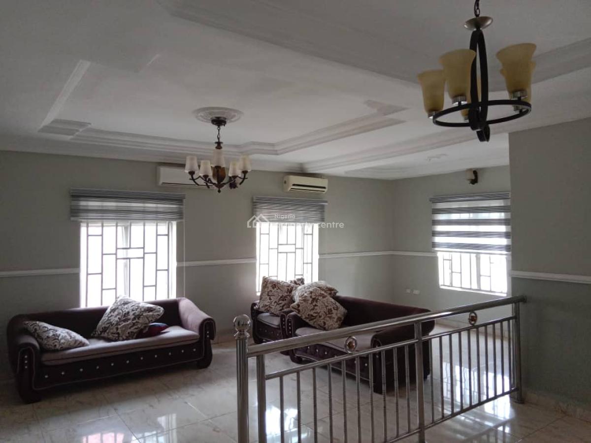Furnished 3 Bedroom, Efab Estate Lokogoma District, Lokogoma District, Abuja, Detached Bungalow for Rent