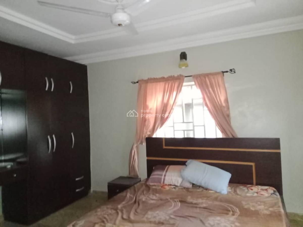 Furnished 3 Bedroom, Efab Estate Lokogoma District, Lokogoma District, Abuja, Detached Bungalow for Rent