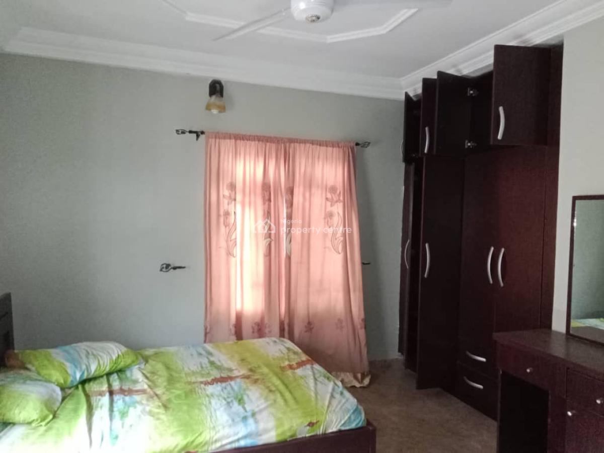 Furnished 3 Bedroom, Efab Estate Lokogoma District, Lokogoma District, Abuja, Detached Bungalow for Rent
