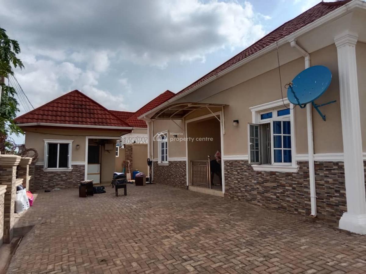 Furnished 3 Bedroom, Efab Estate Lokogoma District, Lokogoma District, Abuja, Detached Bungalow for Rent