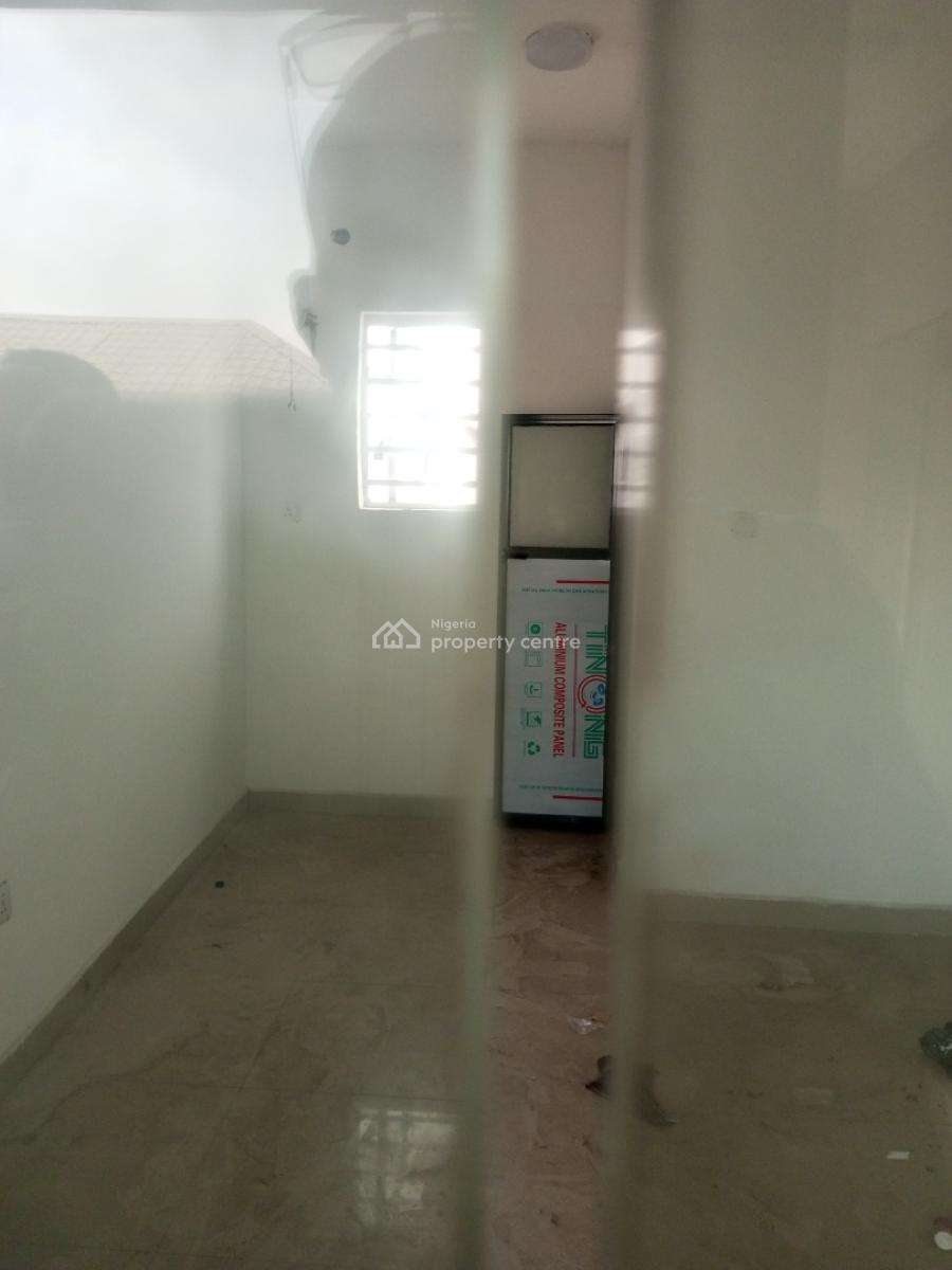Newly Built Shop Up and Down with Toilet in a Complex on The Road, Ado, Ajah, Lagos, Shop for Rent