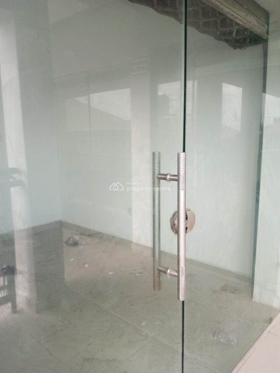 Newly Built Shop Up and Down with Toilet in a Complex on The Road, Ado, Ajah, Lagos, Shop for Rent