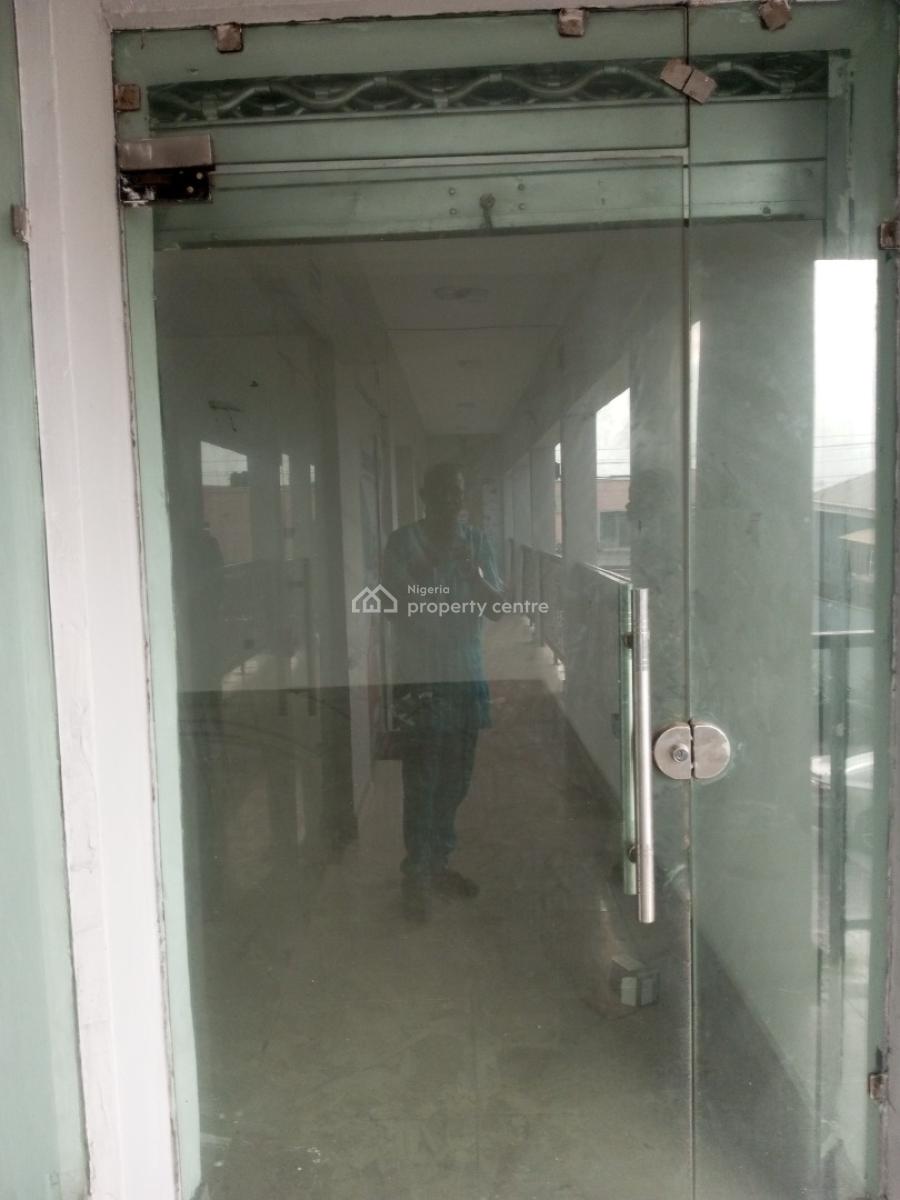 Newly Built Shop Up and Down with Toilet in a Complex on The Road, Ado, Ajah, Lagos, Shop for Rent