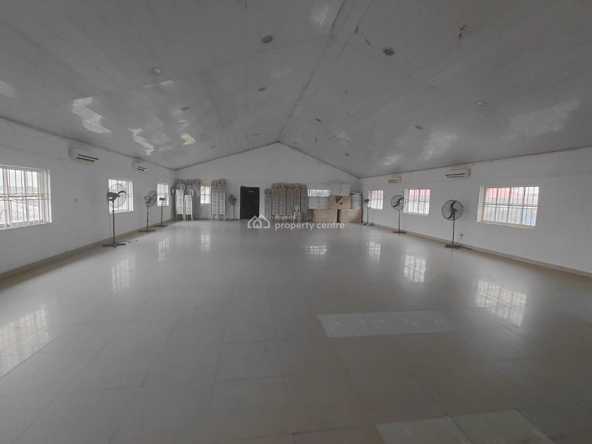 Prime Commercial Space in Ikorodu Road, Ajegunle Bus Stop, Irawo, Kosofe, Lagos, Warehouse for Rent