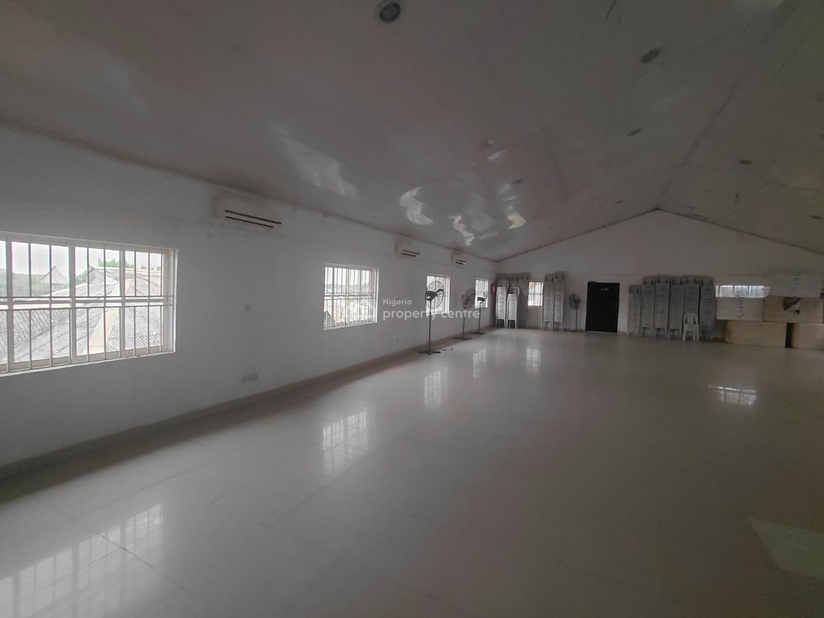 Prime Commercial Space in Ikorodu Road, Ajegunle Bus Stop, Irawo, Kosofe, Lagos, Warehouse for Rent