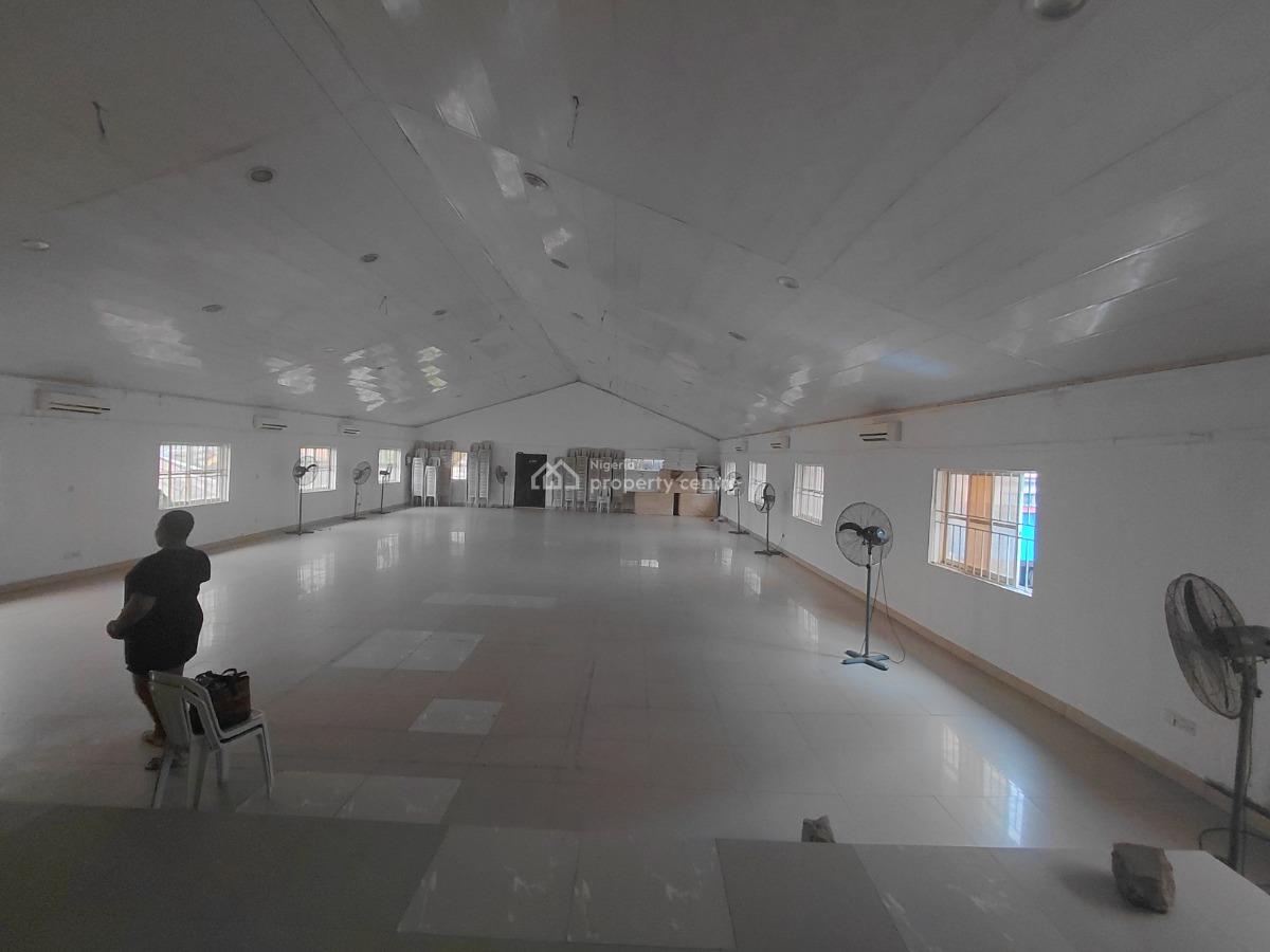 Prime Commercial Space in Ikorodu Road, Ajegunle Bus Stop, Irawo, Kosofe, Lagos, Warehouse for Rent