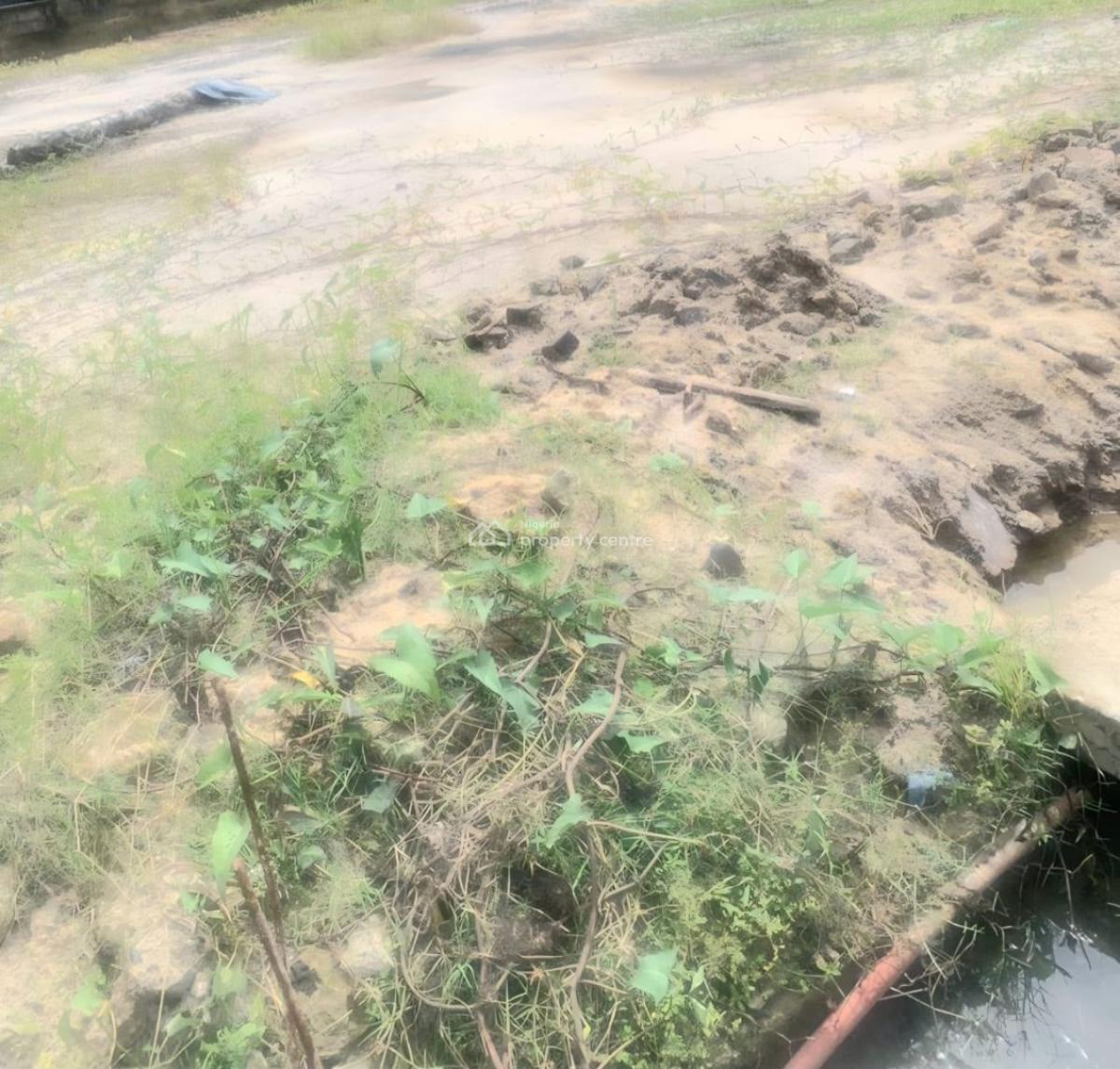 800sqm of Fenced Land, Cowrie Creek Estate, Ikate, Lekki, Lagos, Land for Sale