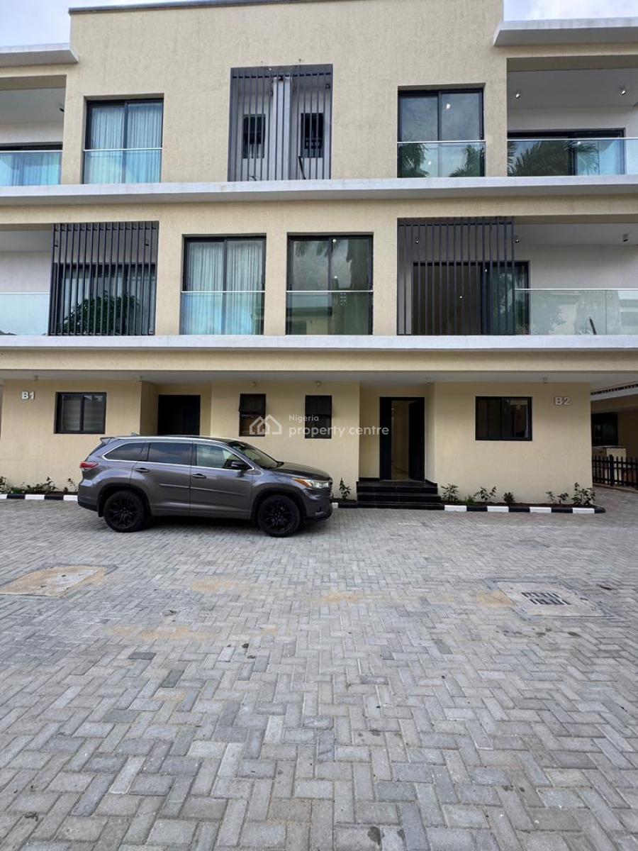 Five Bedroom Semi Detached Duplex, Ikoyi, Lagos, Semi-detached Duplex for Sale
