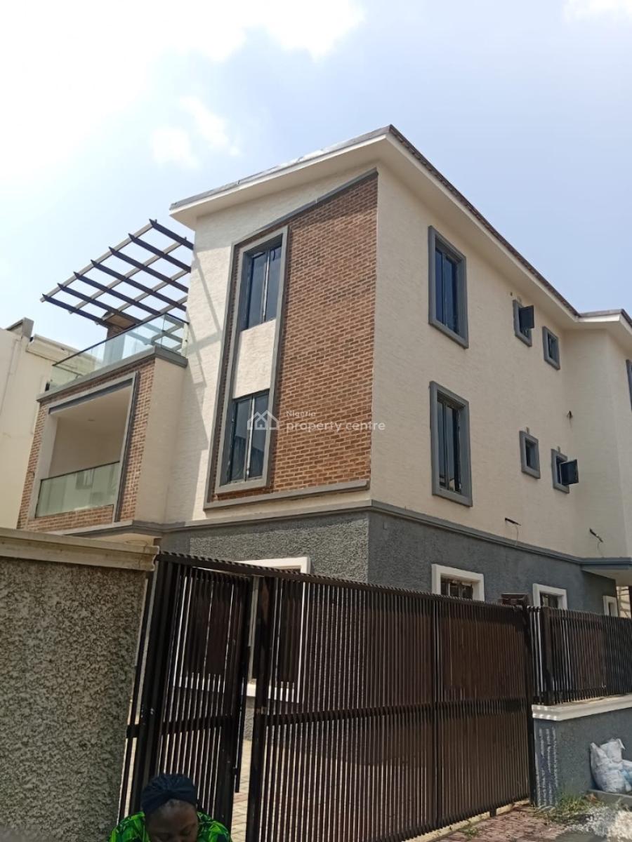 Pictures Not Doing Justice to This Beautiful 5 Bedrooms Duplex, Wuye, Abuja, Detached Duplex for Rent