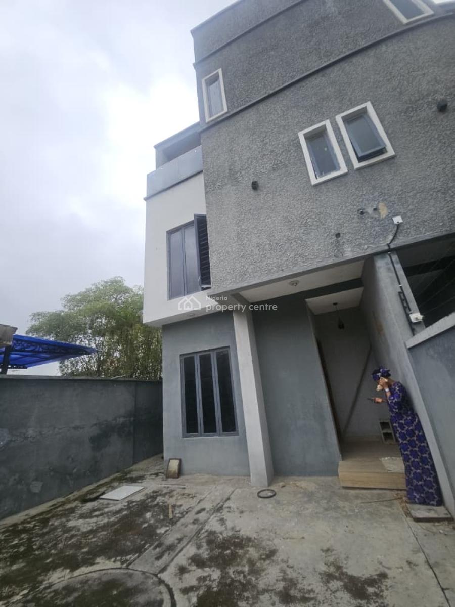 Newly Built 3 Bedroom Duplex, Gra Phase 2, Magodo, Lagos, Semi-detached Duplex for Rent
