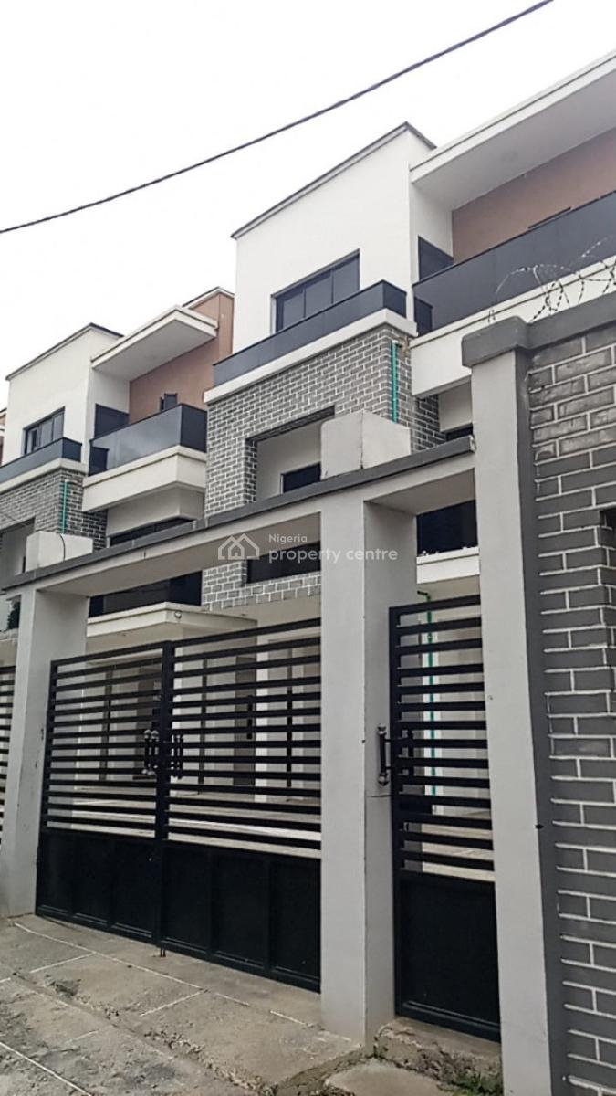 Newly Built 4 Bedroom Terrace Duplex, Off Cmd Road, Magodo, Lagos, Terraced Duplex for Rent