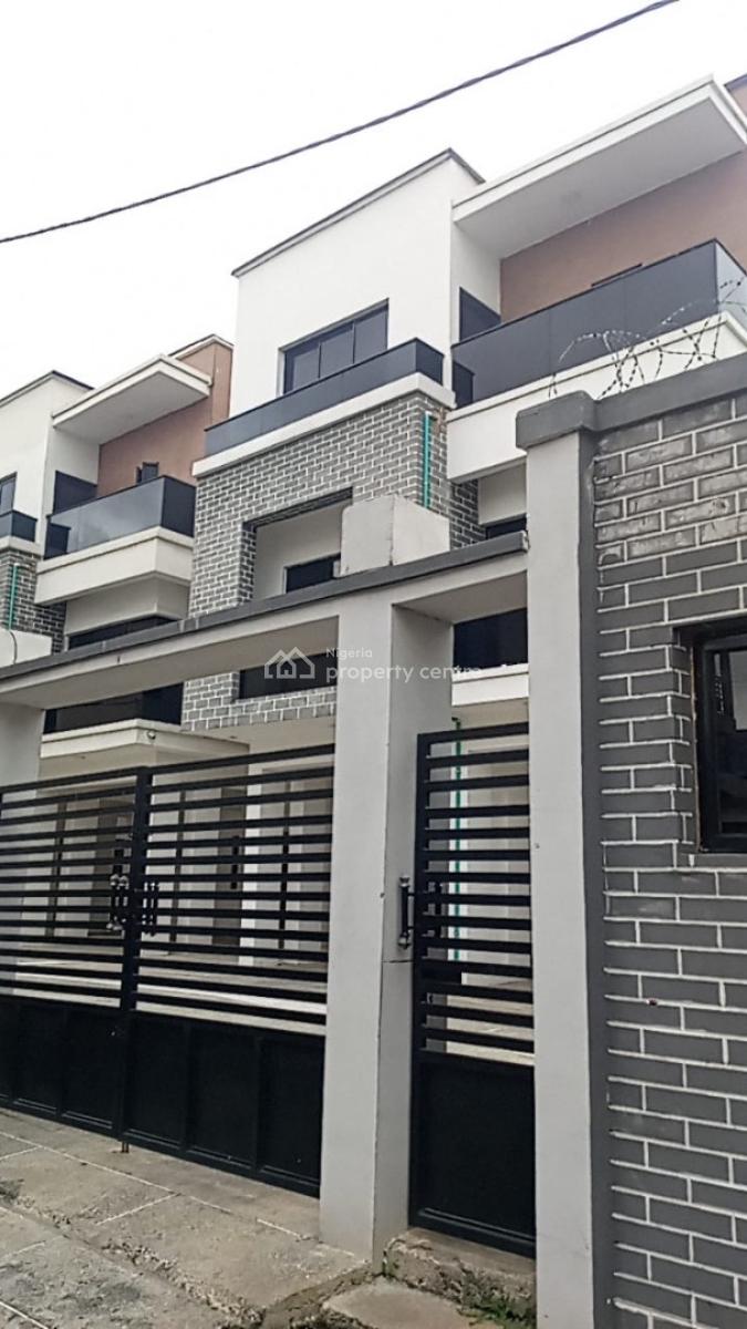 Newly Built 4 Bedroom Terrace Duplex, Off Cmd Road, Magodo, Lagos, Terraced Duplex for Rent
