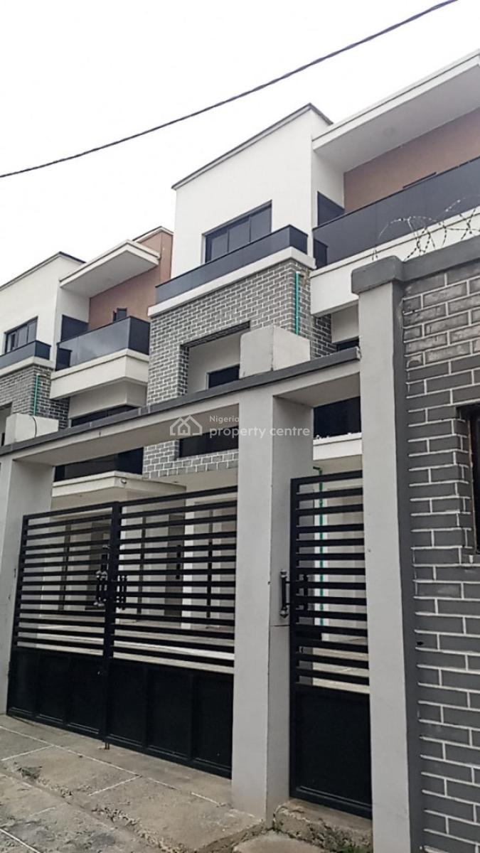 Newly Built 4 Bedroom Terrace Duplex, Off Cmd Road, Magodo, Lagos, Terraced Duplex for Rent