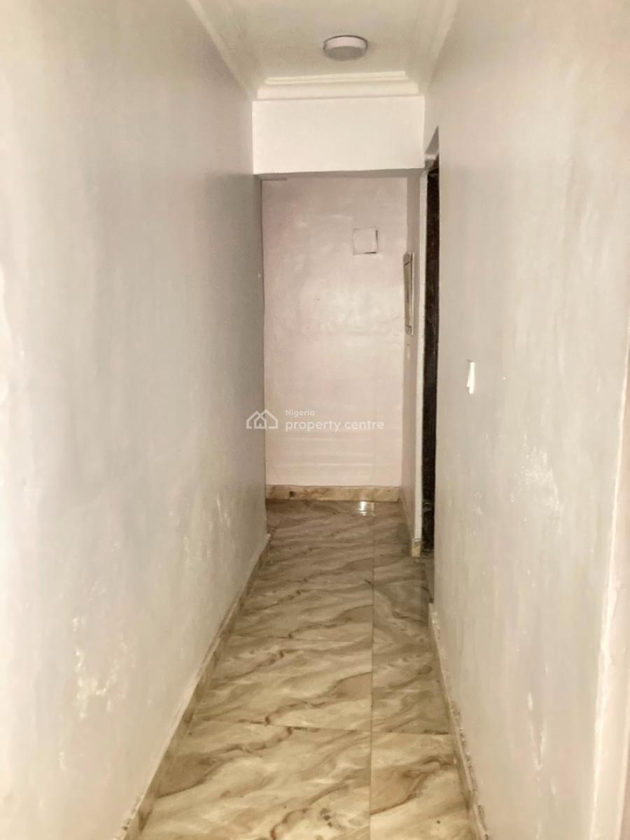 Beautiful 3 Bedroom Flat All Room Ensuite with Visitors Toilet, Inside Well Secured Estate in Maryland Ikeja, Maryland, Lagos, Flat / Apartment for Rent