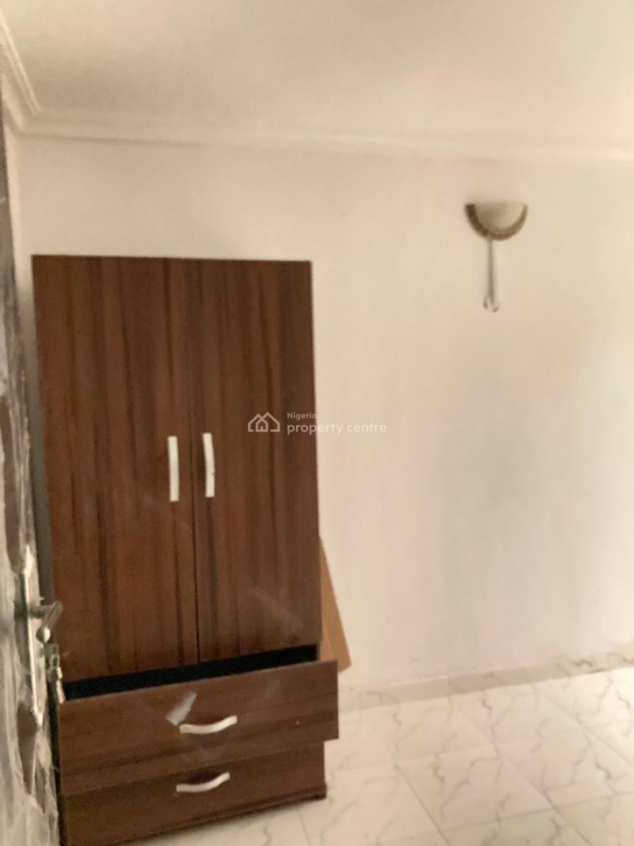 Beautiful 3 Bedroom Flat All Room Ensuite with Visitors Toilet, Inside Well Secured Estate in Maryland Ikeja, Maryland, Lagos, Flat / Apartment for Rent