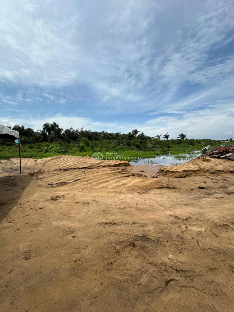 Kieara Land in a Fast Developing Area, Orimedu Town Along The Lagos Coastal Road, Eleko, Ibeju Lekki, Lagos, Mixed-use Land for Sale