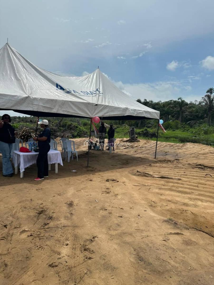 Kieara Land in a Fast Developing Area, Orimedu Town Along The Lagos Coastal Road, Eleko, Ibeju Lekki, Lagos, Mixed-use Land for Sale