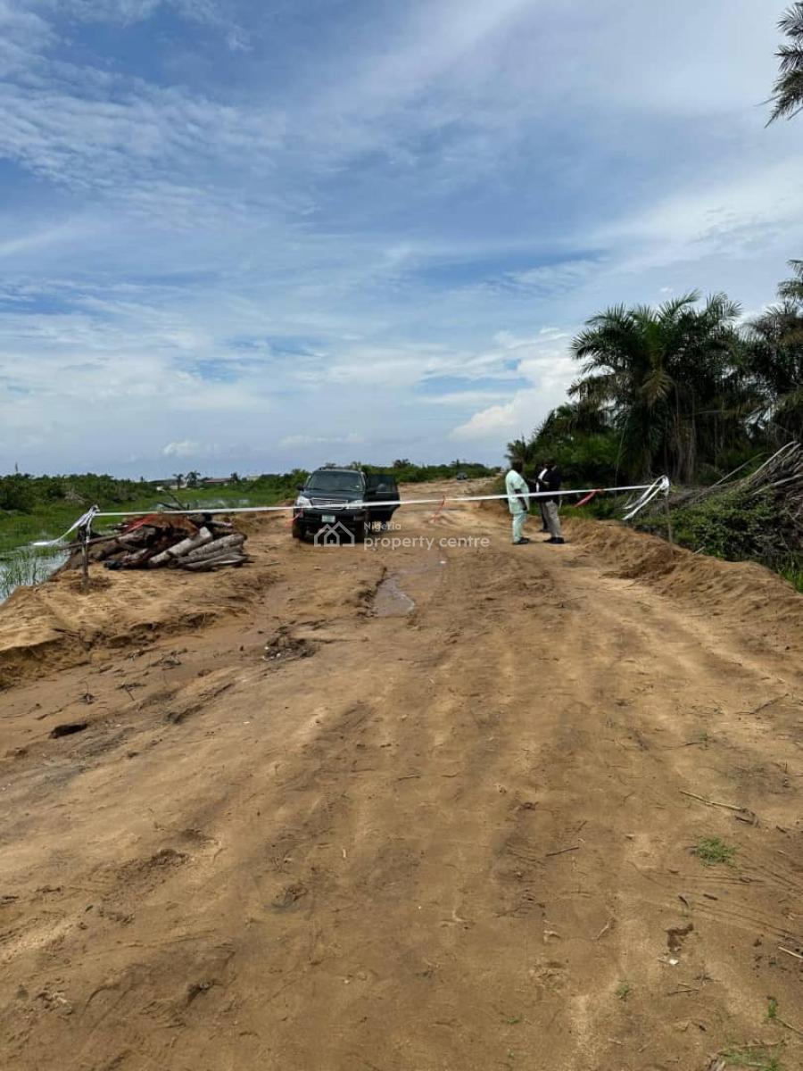Kieara Land in a Fast Developing Area, Orimedu Town Along The Lagos Coastal Road, Eleko, Ibeju Lekki, Lagos, Mixed-use Land for Sale