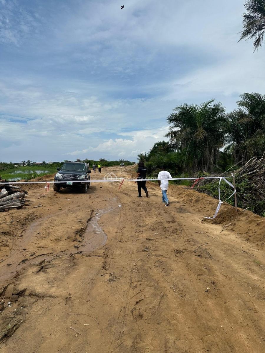 Kieara Land in a Fast Developing Area, Orimedu Town Along The Lagos Coastal Road, Eleko, Ibeju Lekki, Lagos, Mixed-use Land for Sale