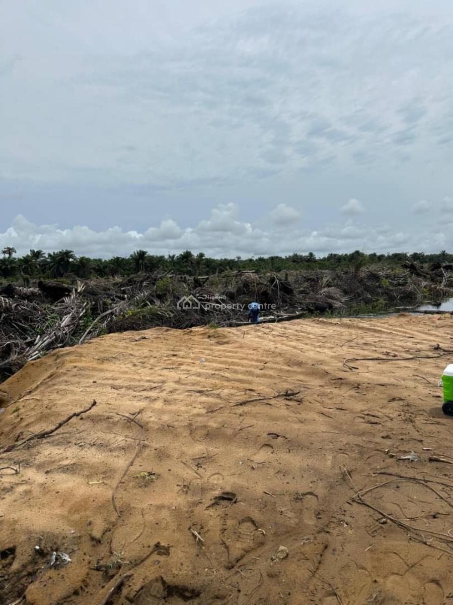 Kieara Land in a Fast Developing Area, Orimedu Town Along The Lagos Coastal Road, Eleko, Ibeju Lekki, Lagos, Mixed-use Land for Sale