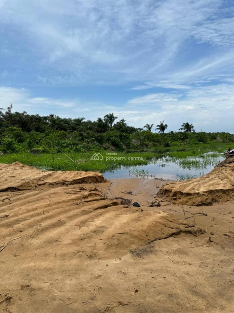 Kieara Land in a Fast Developing Area, Orimedu Town Along The Lagos Coastal Road, Eleko, Ibeju Lekki, Lagos, Mixed-use Land for Sale