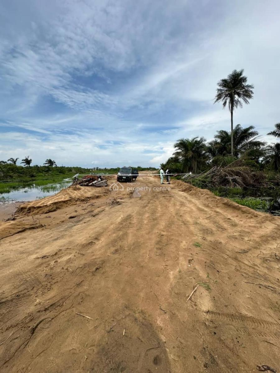 Kieara Land in a Fast Developing Area, Orimedu Town Along The Lagos Coastal Road, Eleko, Ibeju Lekki, Lagos, Mixed-use Land for Sale