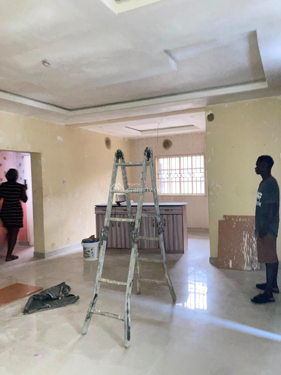 Beautiful and Spacious Newly Renovated 3 Bedroom Flat All Room Ensuite, Beautiful Well Secured Estate in Maryland Ikeja, Maryland, Lagos, Flat / Apartment for Rent