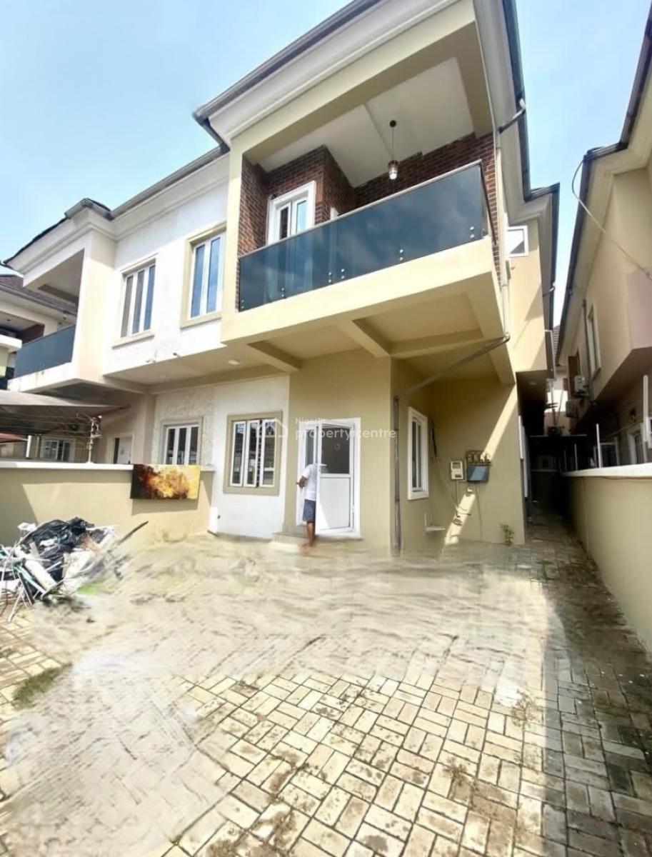 4 Bedroom Semi Detached Duplex with Bq in a Secured Estate, Orchid, Lekki, Lekki, Lagos, Semi-detached Duplex for Rent