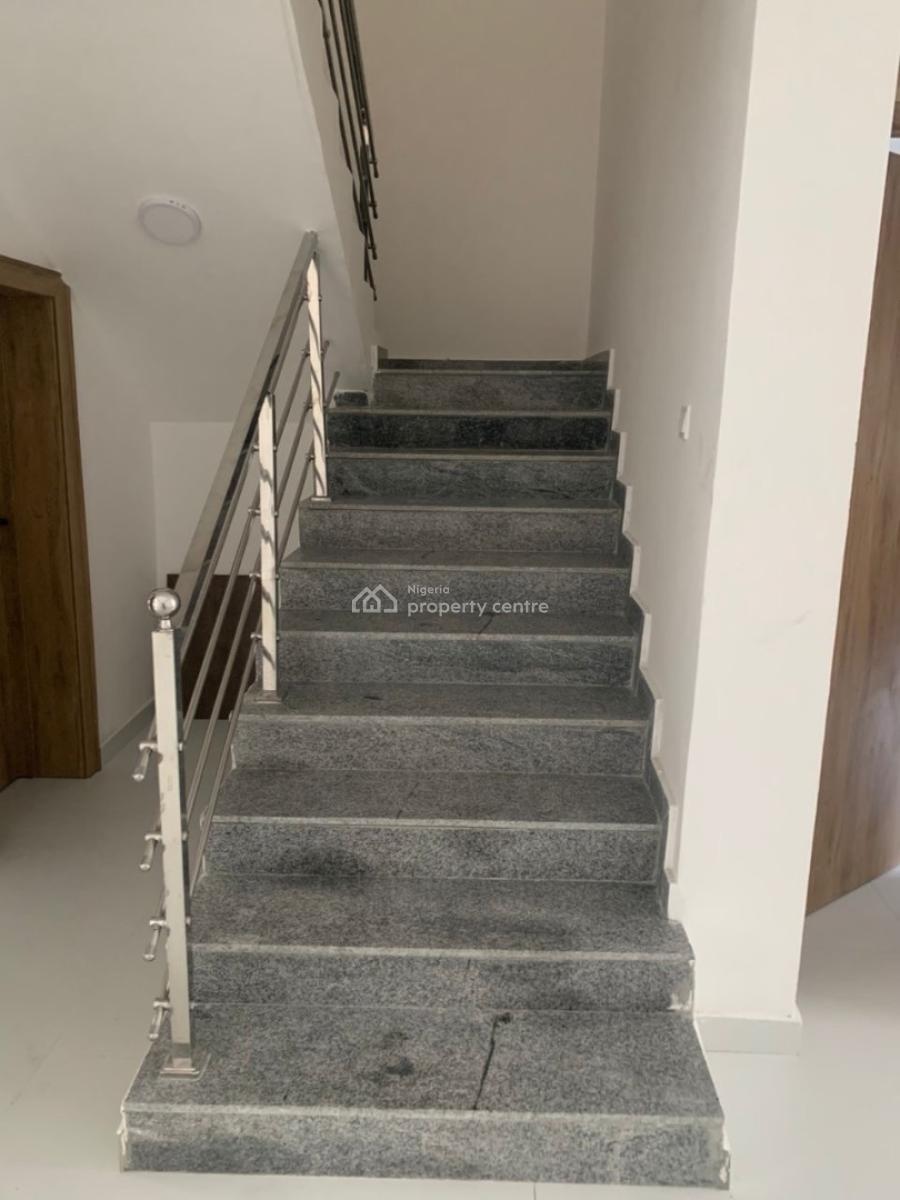 Tastefully Finished 4-bedroom Fully Detached Duplex, Chevron Discovery Park Estate, Lekki, Lagos, Semi-detached Duplex for Sale