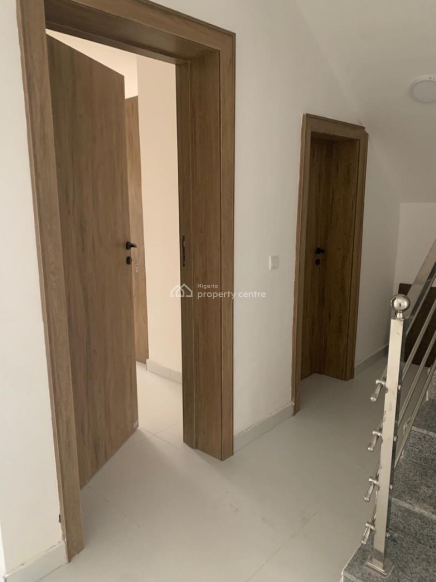 Tastefully Finished 4-bedroom Fully Detached Duplex, Chevron Discovery Park Estate, Lekki, Lagos, Semi-detached Duplex for Sale