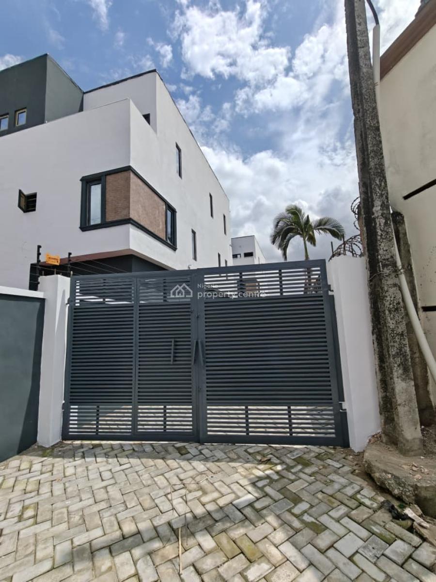 Newly Built 4 Bedroom Semi Detached Duplex, Anthony, Maryland, Lagos, Semi-detached Duplex for Sale
