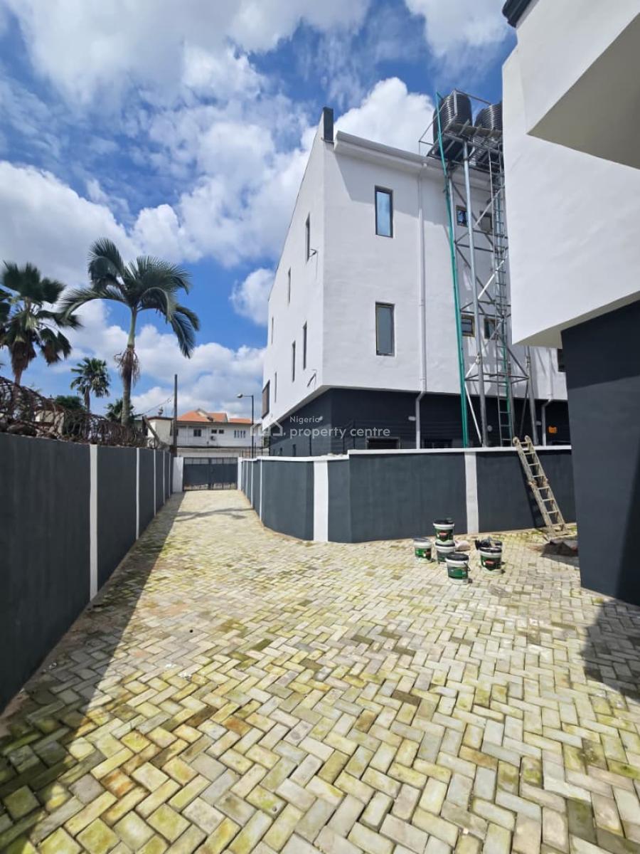 Newly Built 4 Bedroom Semi Detached Duplex, Anthony, Maryland, Lagos, Semi-detached Duplex for Sale