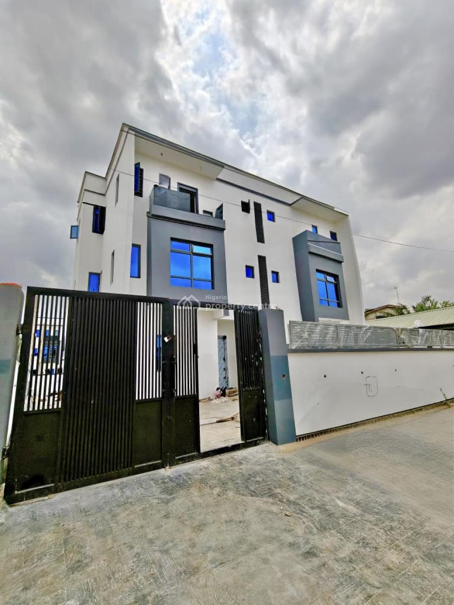 Newly Built 4 Bedroom Semi-detached Duplex with Bq, Opebi, Ikeja, Lagos, Semi-detached Duplex for Sale