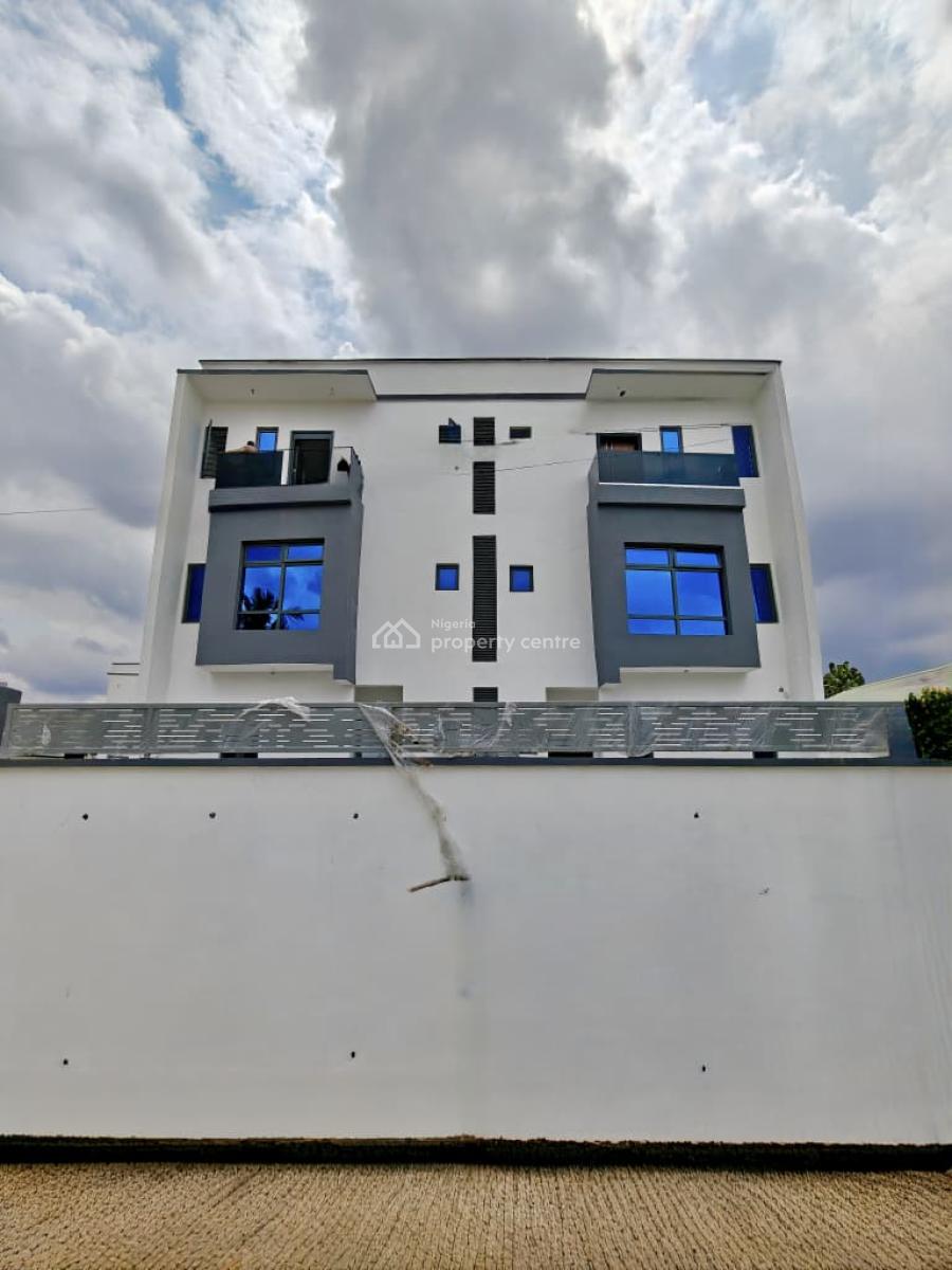 Newly Built 4 Bedroom Semi-detached Duplex with Bq, Opebi, Ikeja, Lagos, Semi-detached Duplex for Sale