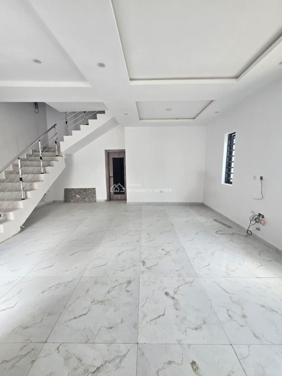 Newly Built 4 Bedroom Semi-detached Duplex with Bq, Opebi, Ikeja, Lagos, Semi-detached Duplex for Sale