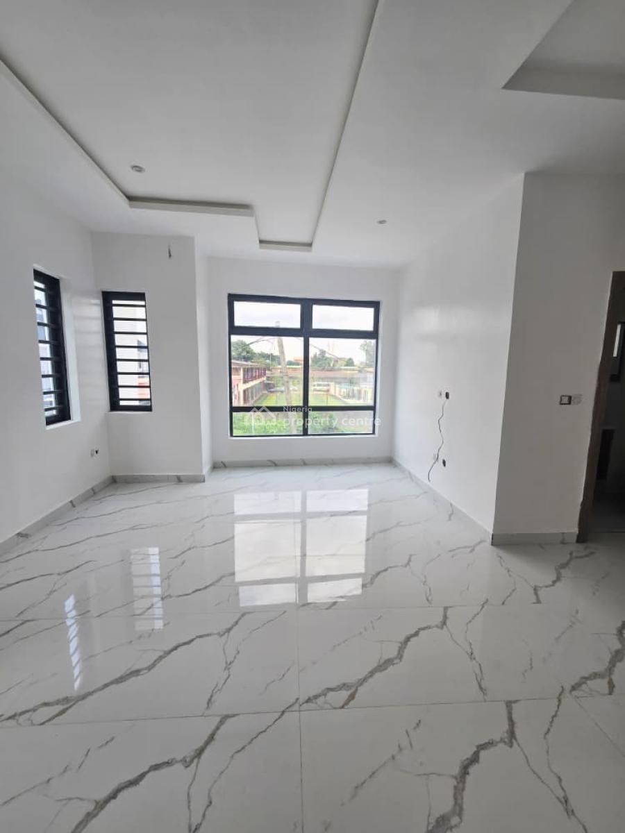 Newly Built 4 Bedroom Semi-detached Duplex with Bq, Opebi, Ikeja, Lagos, Semi-detached Duplex for Sale