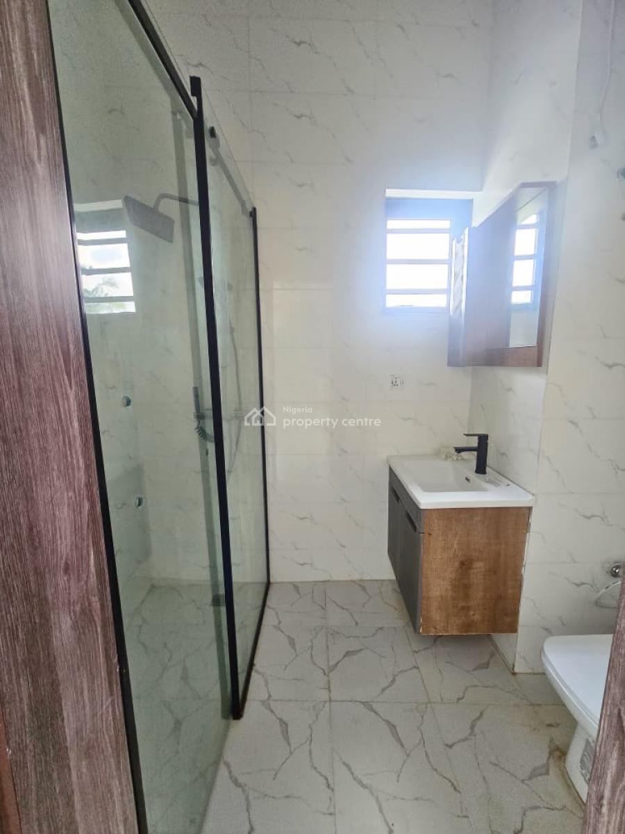 Newly Built 4 Bedroom Semi-detached Duplex with Bq, Opebi, Ikeja, Lagos, Semi-detached Duplex for Sale