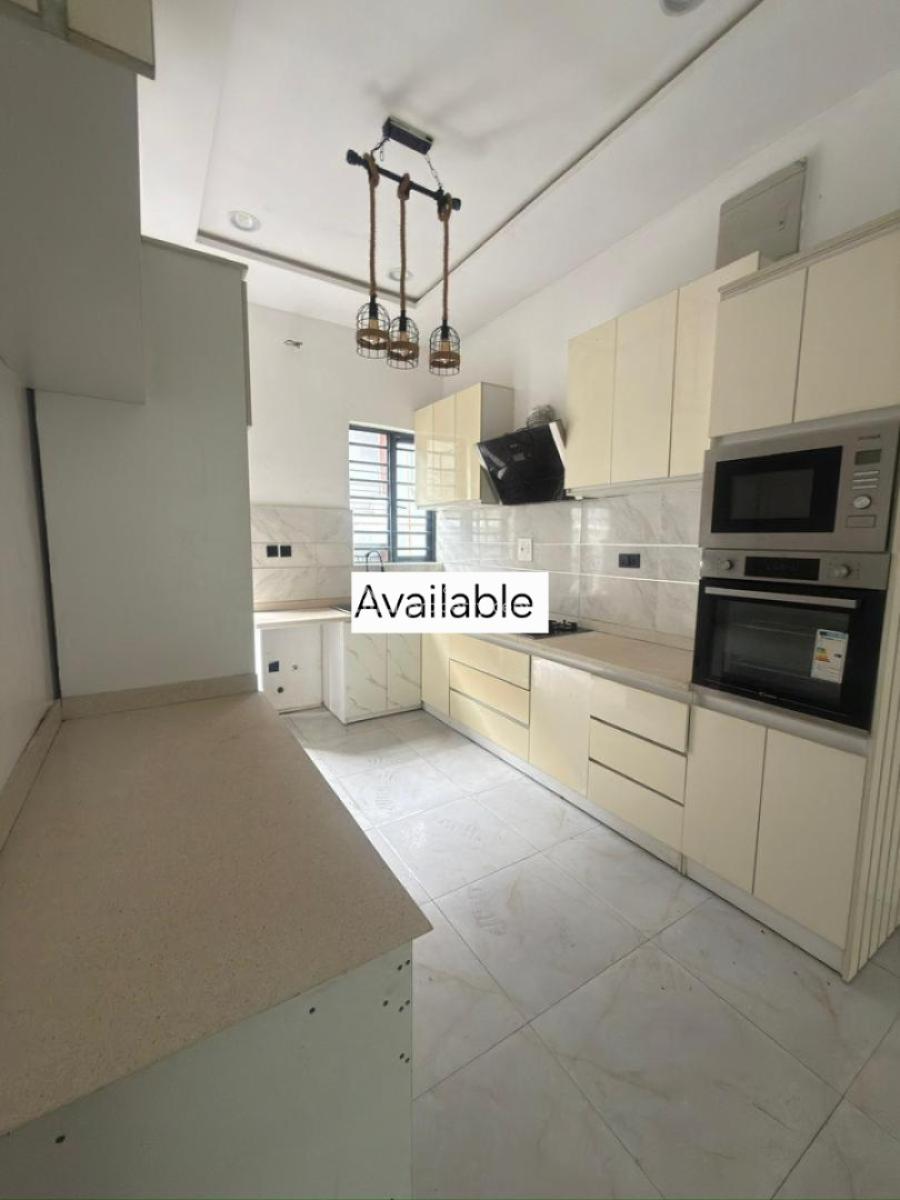 Luxurious Well Built 4bedroom Terrace Duplex, Ajah, Lagos, Terraced Duplex for Rent
