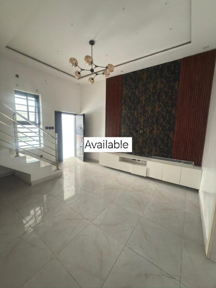 Luxurious Well Built 4bedroom Terrace Duplex, Ajah, Lagos, Terraced Duplex for Rent
