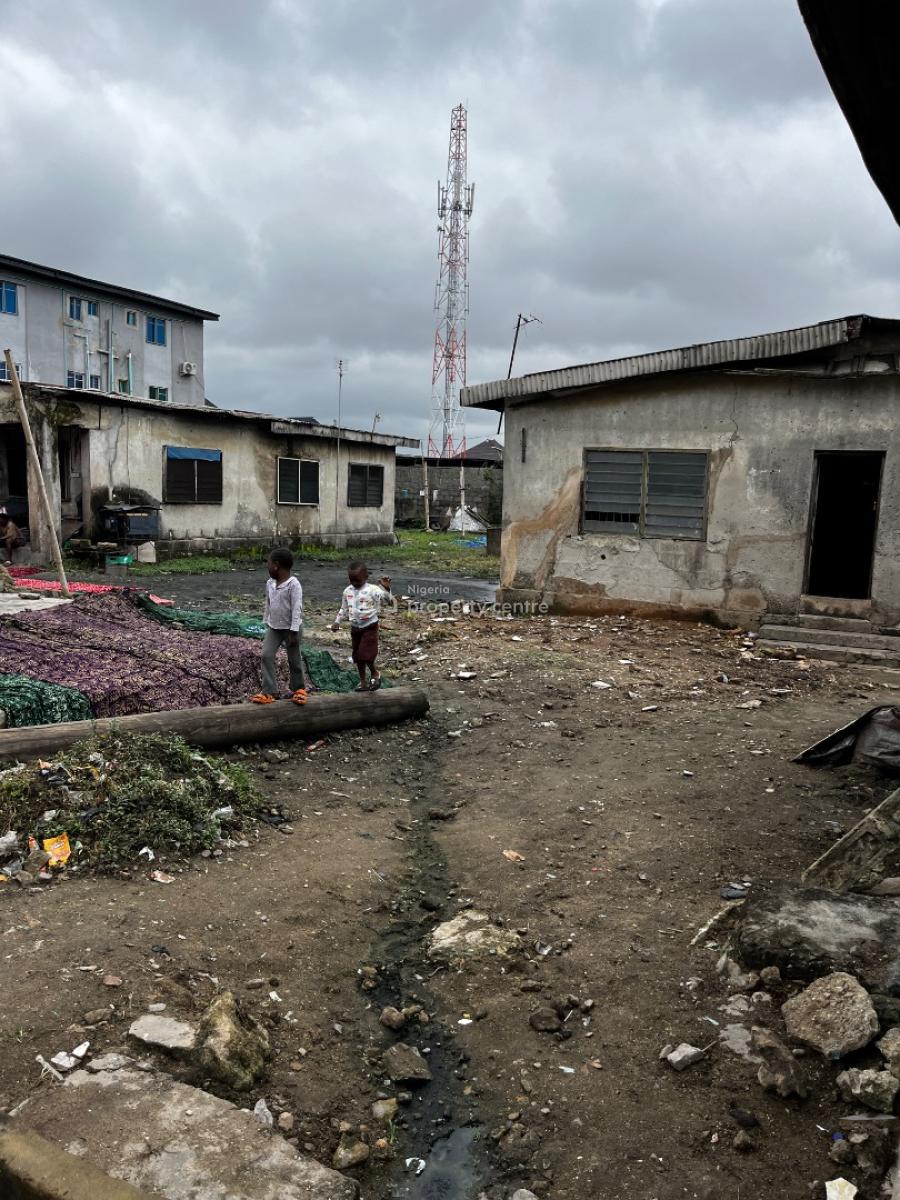 1000sqm Land with Demolishable Bungalow, Aguda, Aguda, Surulere, Lagos, Mixed-use Land for Sale