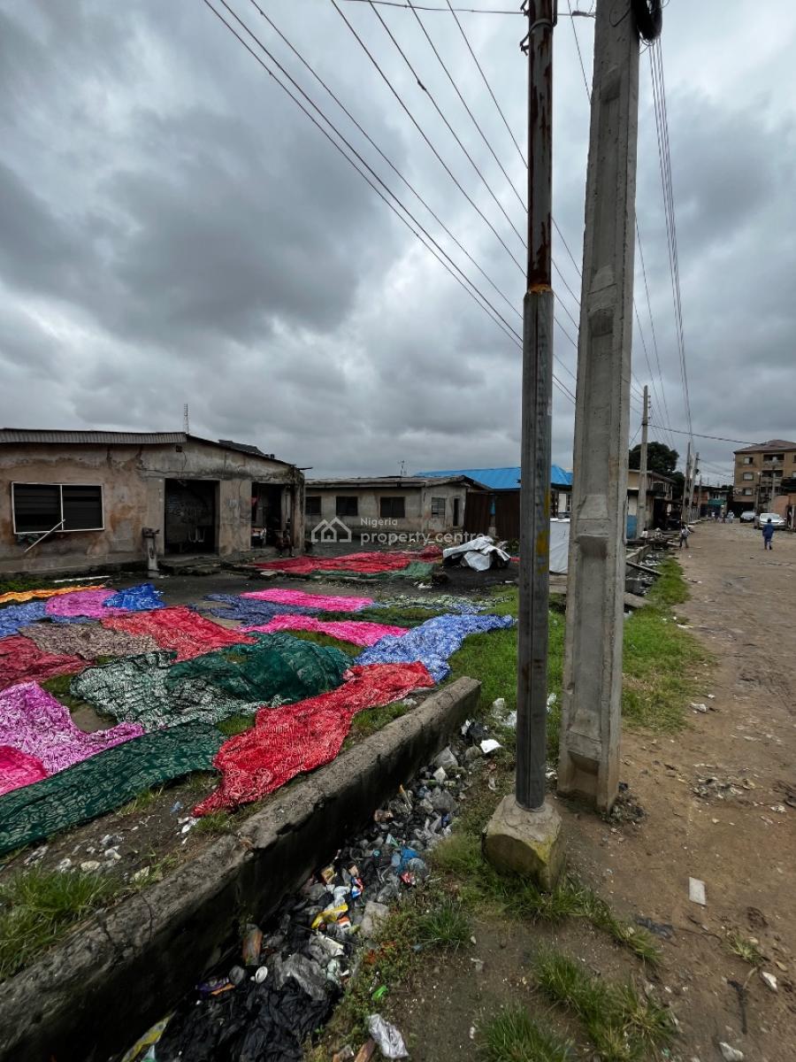 1000sqm Land with Demolishable Bungalow, Aguda, Aguda, Surulere, Lagos, Mixed-use Land for Sale