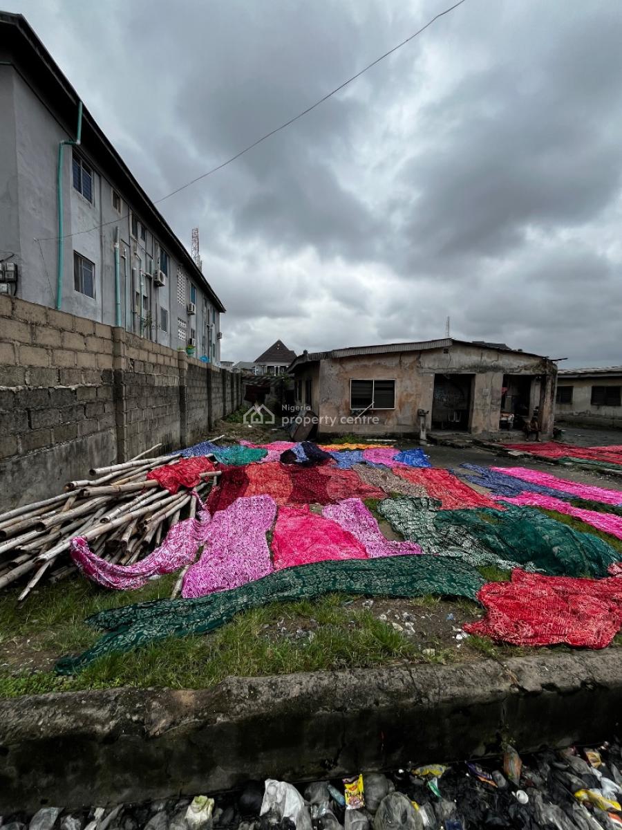 1000sqm Land with Demolishable Bungalow, Aguda, Aguda, Surulere, Lagos, Mixed-use Land for Sale