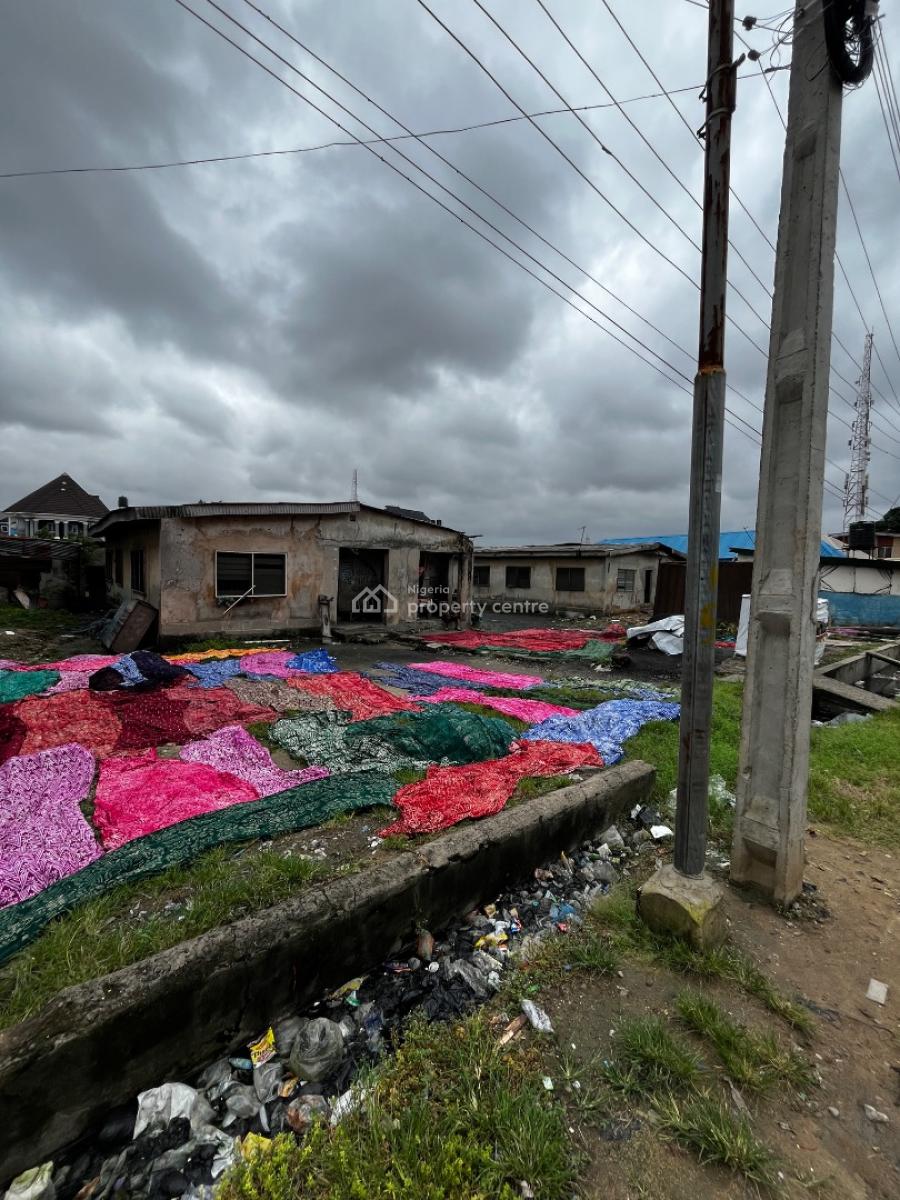 1000sqm Land with Demolishable Bungalow, Aguda, Aguda, Surulere, Lagos, Mixed-use Land for Sale