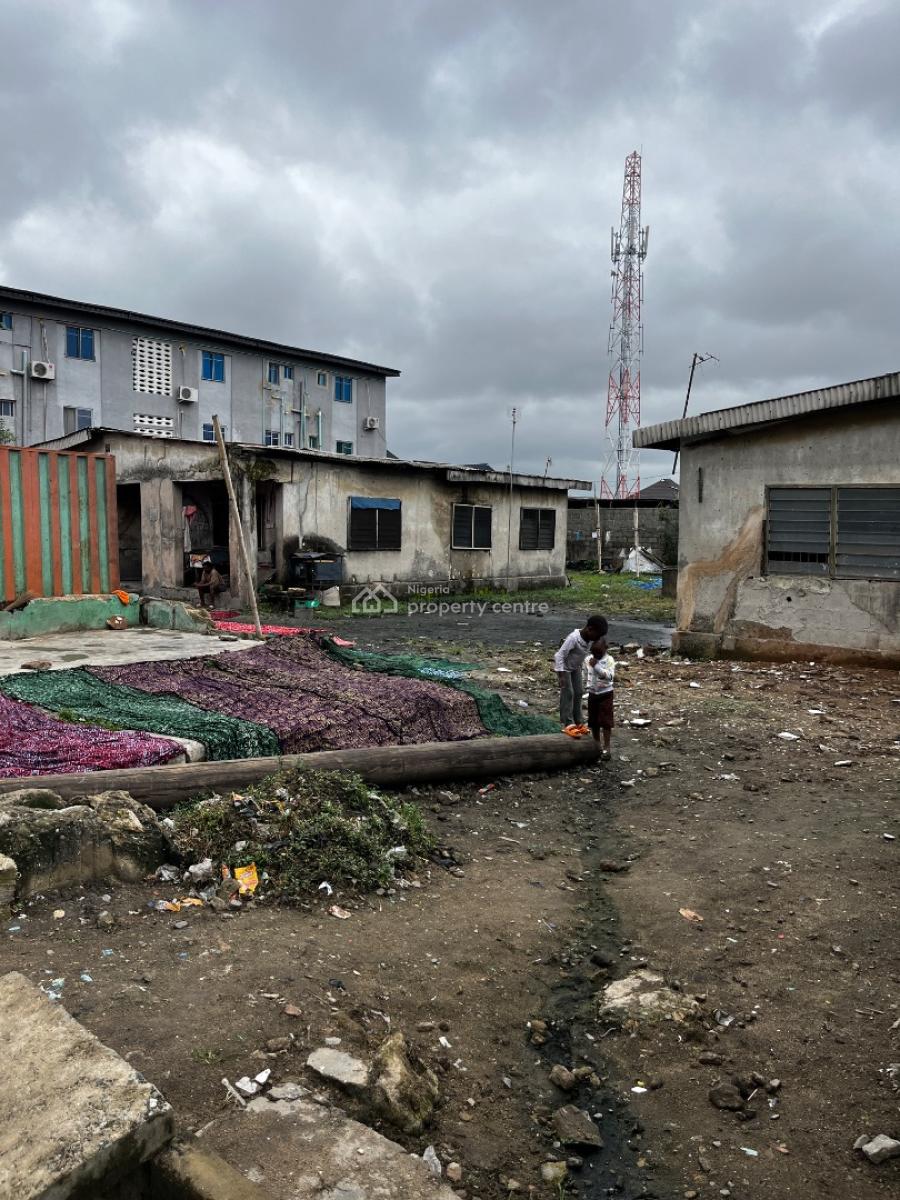 1000sqm Land with Demolishable Bungalow, Aguda, Aguda, Surulere, Lagos, Mixed-use Land for Sale