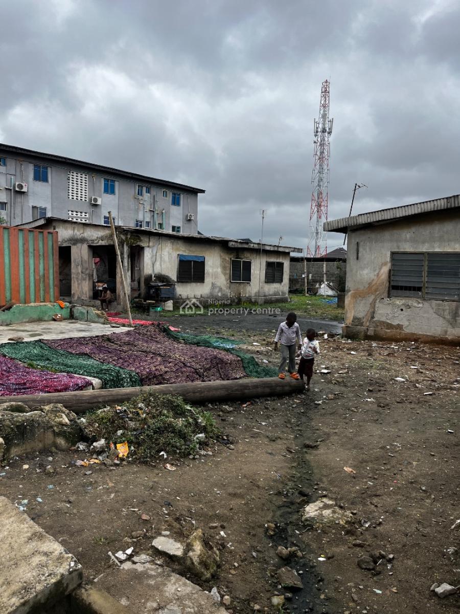 1000sqm Land with Demolishable Bungalow, Aguda, Aguda, Surulere, Lagos, Mixed-use Land for Sale